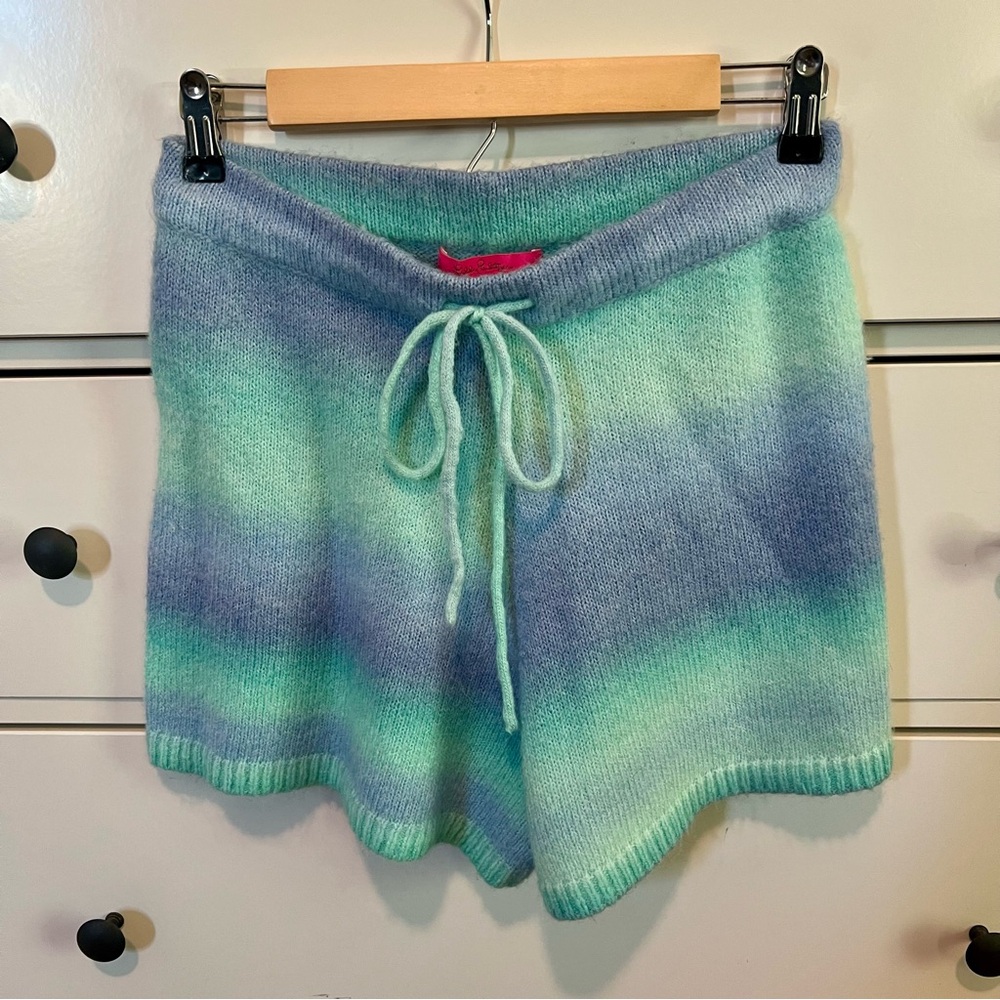 Lilly Pulitzer Fuzzy Drawstring Shorts